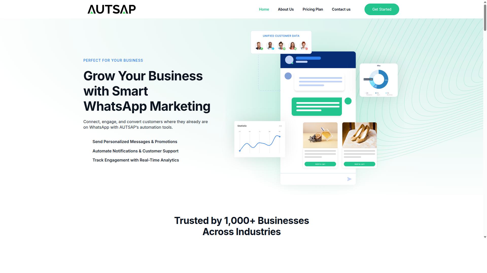 AUTSAP website