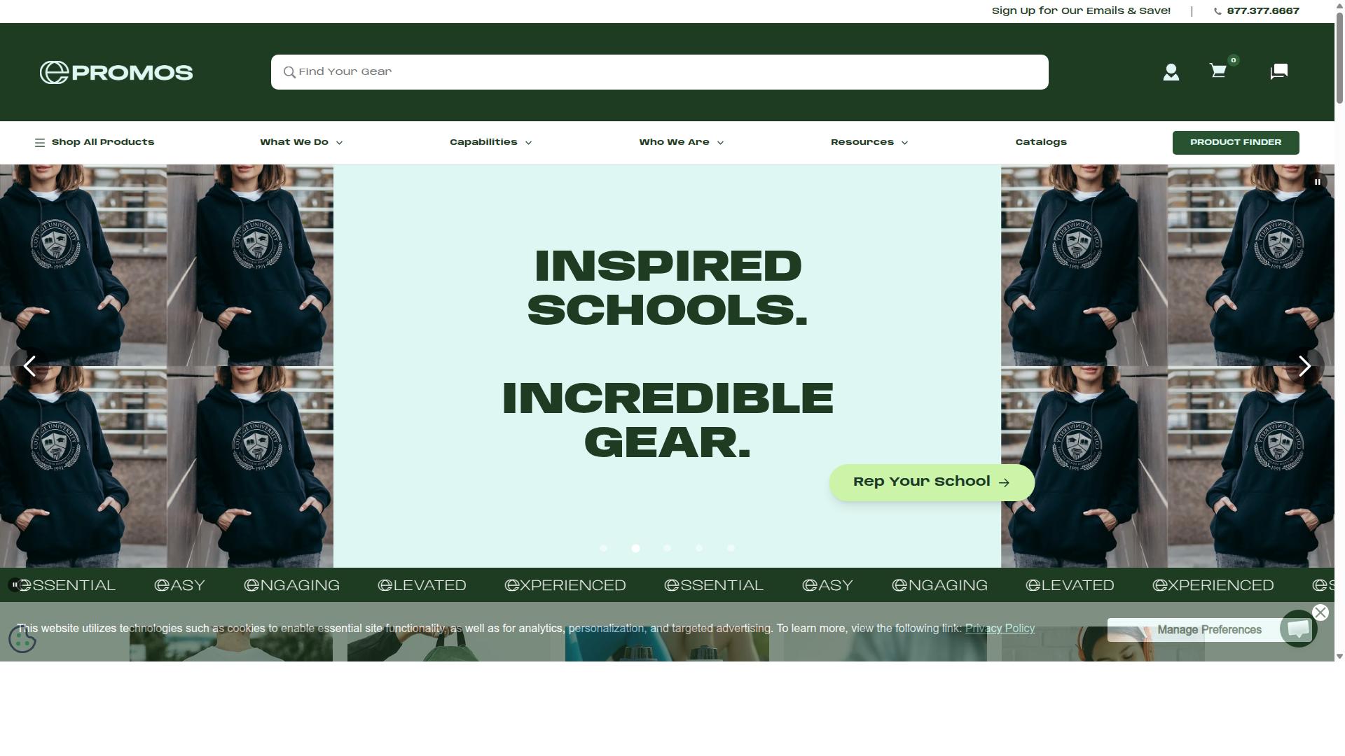ePromos website